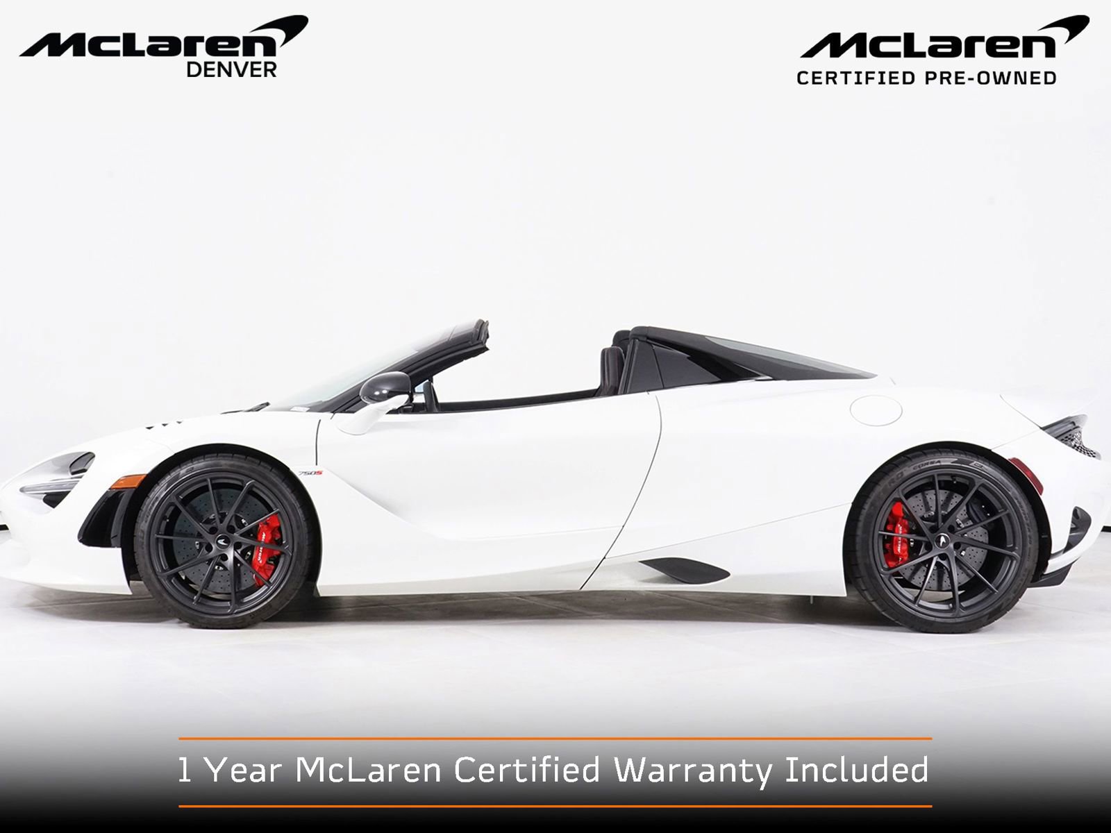 Used 2024 McLaren 750S Spider RWD image 2