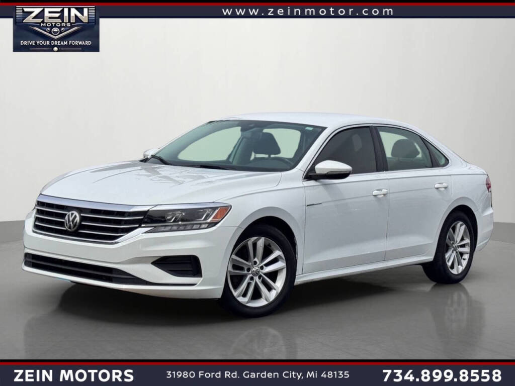 Used 2020 Volkswagen Passat 2.0T SE