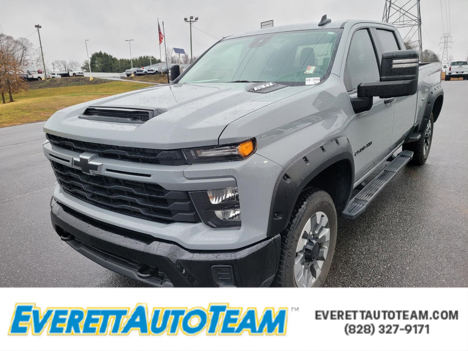 Used 2024 Chevrolet Silverado 2500 Custom w/ LPO, Dark Essentials Package