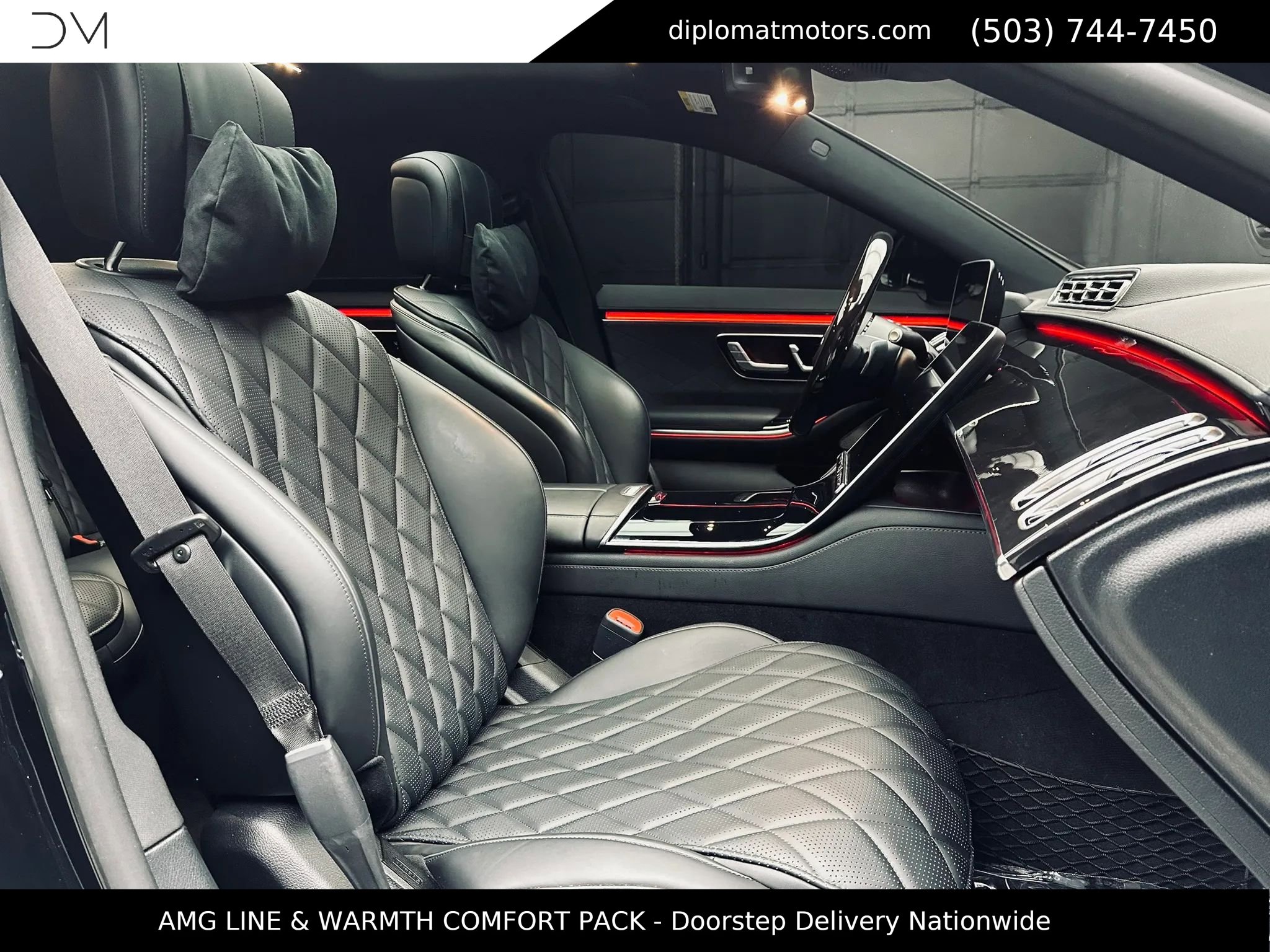 Used 2023 Mercedes-Benz S 580 4MATIC Sedan image 20