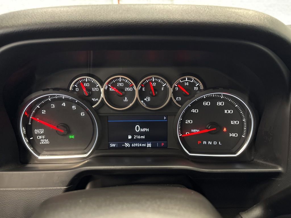 Used 2020 Chevrolet Silverado 1500 LT Trail Boss w/ Convenience Package image 37