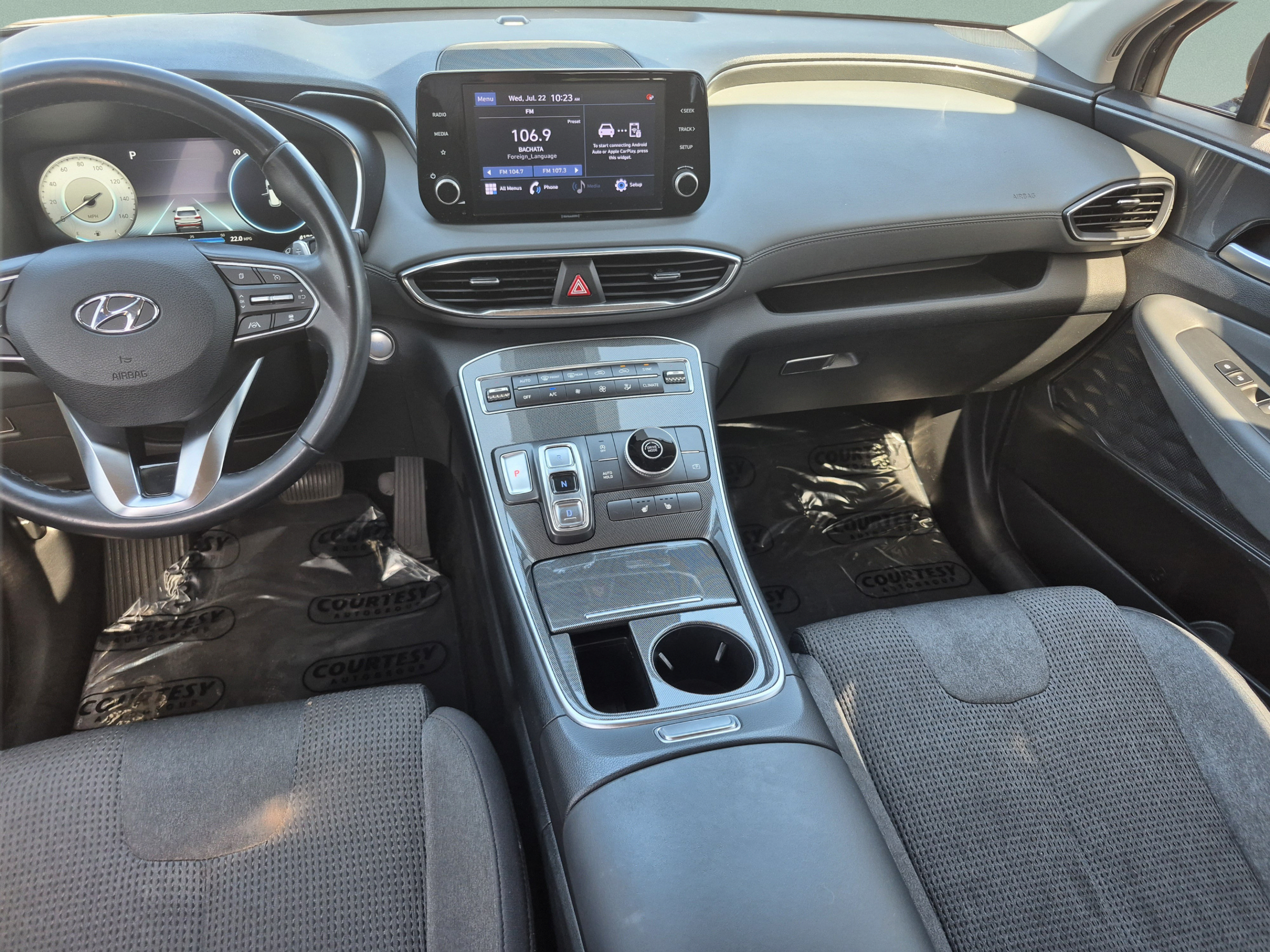 Certified 2022 Hyundai Santa Fe SEL w/ Convenience Package FWD image 13