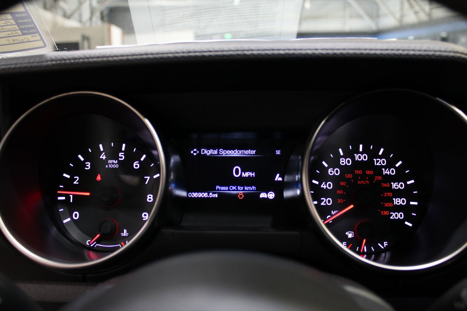 Used 2016 Ford Mustang Shelby GT350 w/ Technology Package image 27