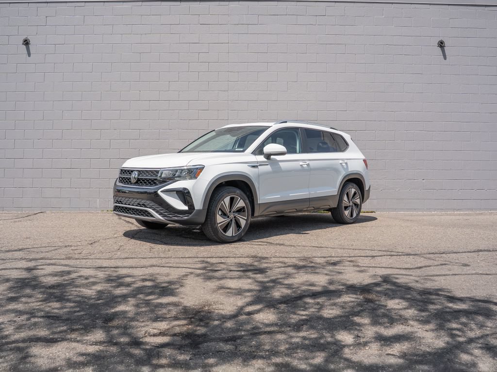 Certified 2023 Volkswagen Taos S FWD image 1