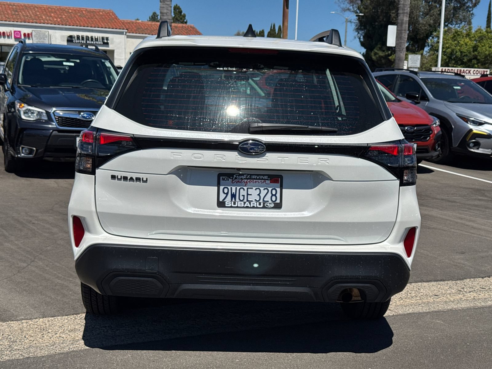Certified 2026 Subaru Forester AWD/4WD image 8