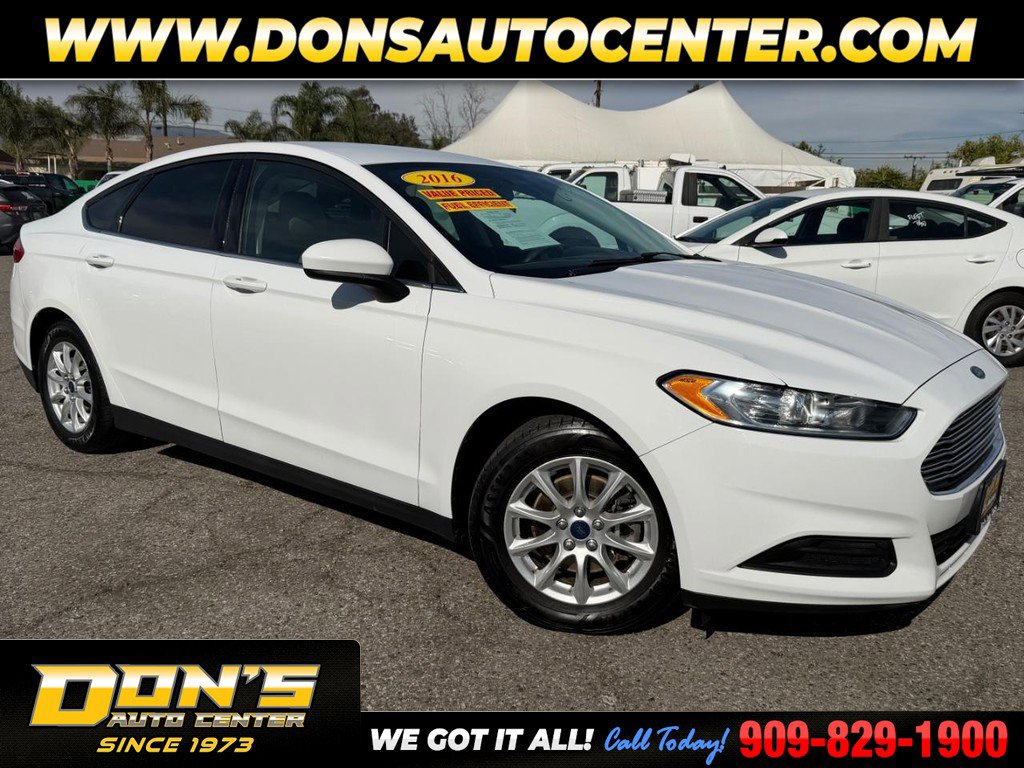 Used 2016 Ford Fusion S image 1