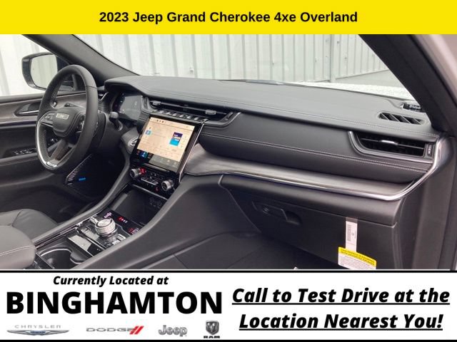 New 2023 Jeep Grand Cherokee Overland AWD/4WD image 29