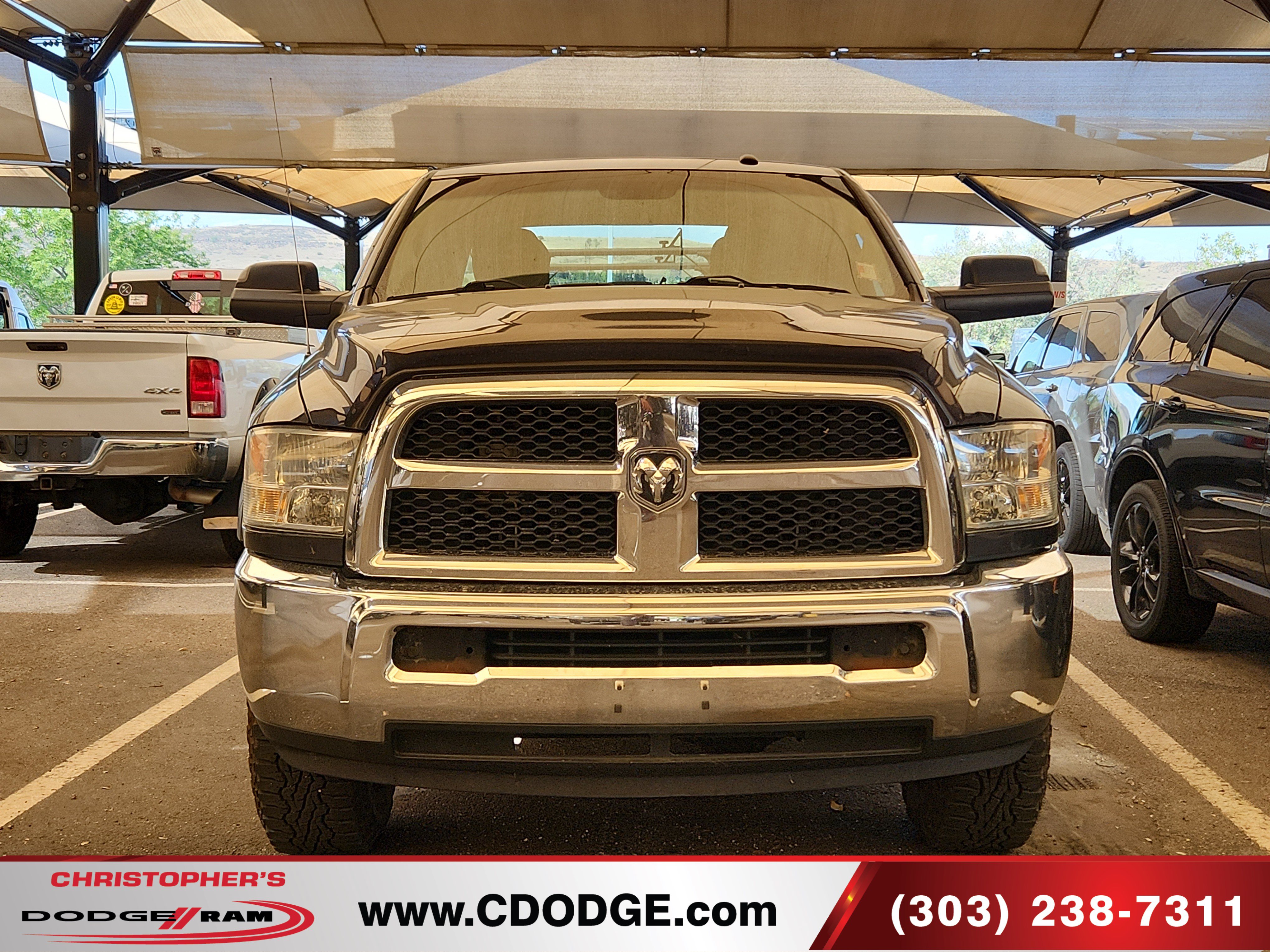 Used 2017 RAM 2500 Tradesman w/ Chrome Appearance Group AWD/4WD image 2