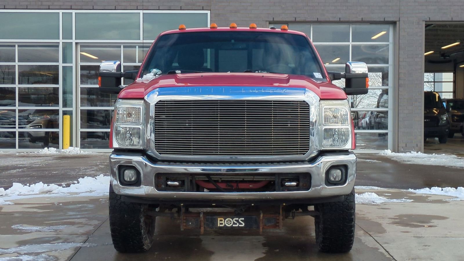 Used 2012 Ford F350 Lariat w/ Chrome Pkg image 10