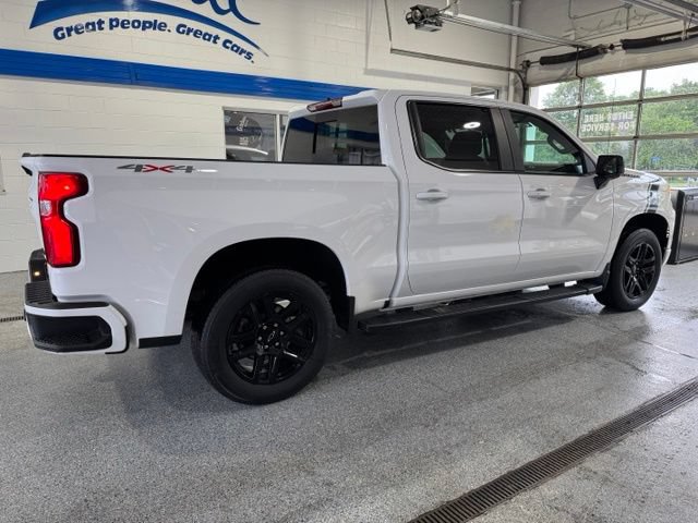 Used 2025 Chevrolet Silverado 1500 RST w/ RST All Star Premium Package AWD/4WD image 11