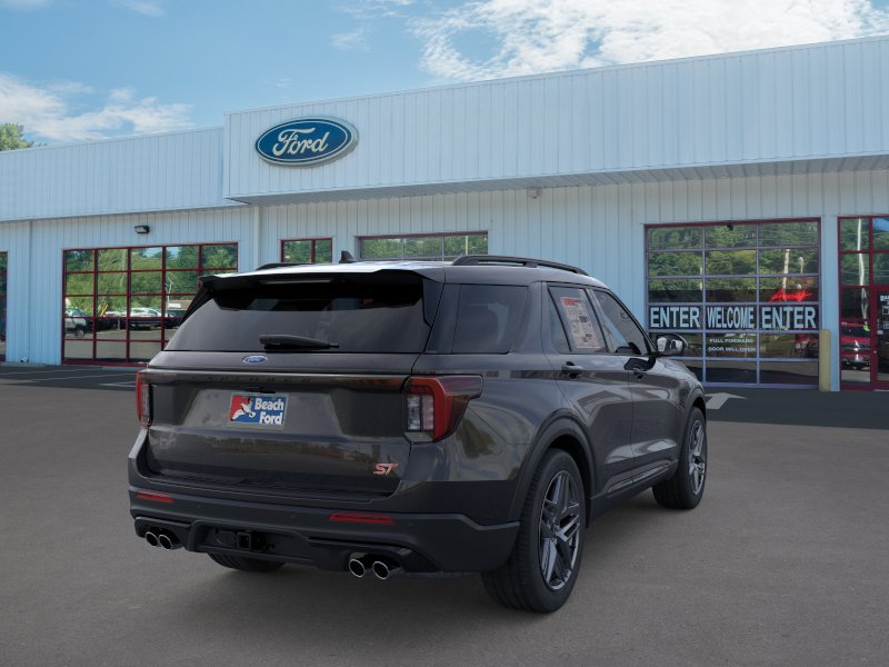 Used 2026 Ford Explorer ST w/ Sun And Sound Package AWD/4WD image 8