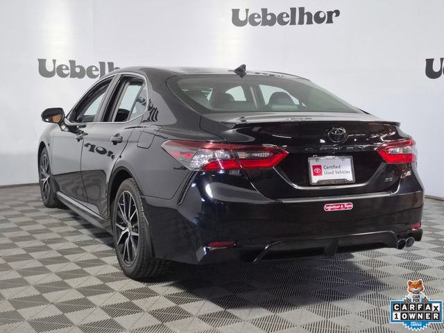 Certified 2022 Toyota Camry SE w/ Cold Weather Package FWD image 5