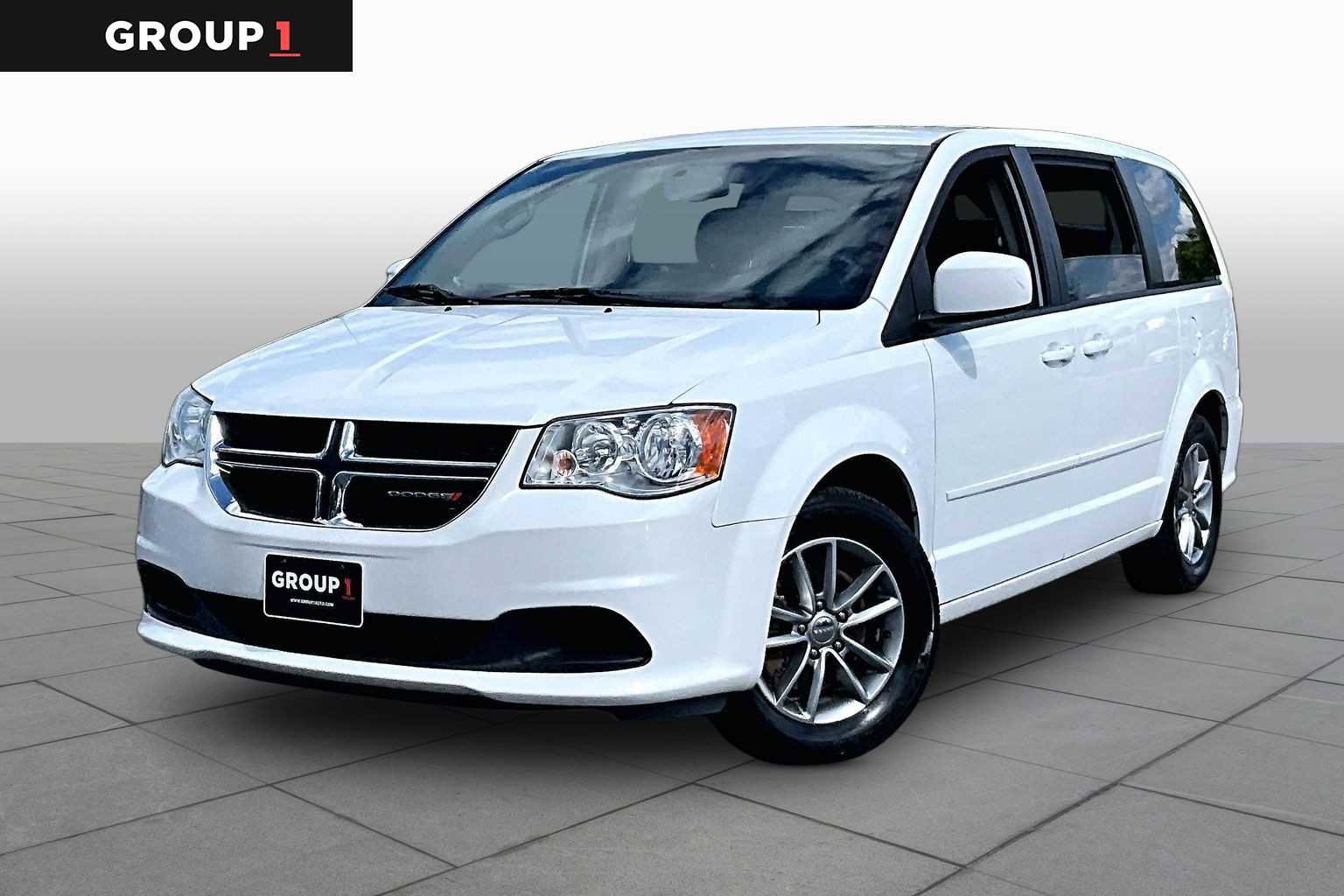 Used 2016 Dodge Grand Caravan SE FWD image 1
