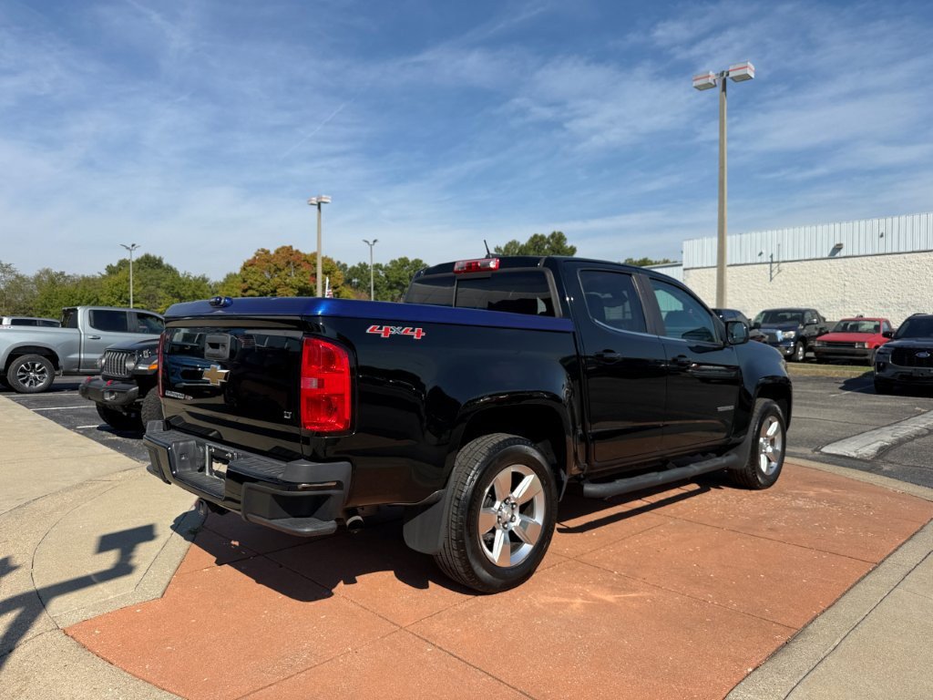 Used 2018 Chevrolet Colorado LT w/ LT Convenience Package AWD/4WD image 7