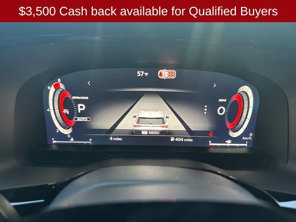 New 2026 Nissan Pathfinder Platinum AWD/4WD image 16