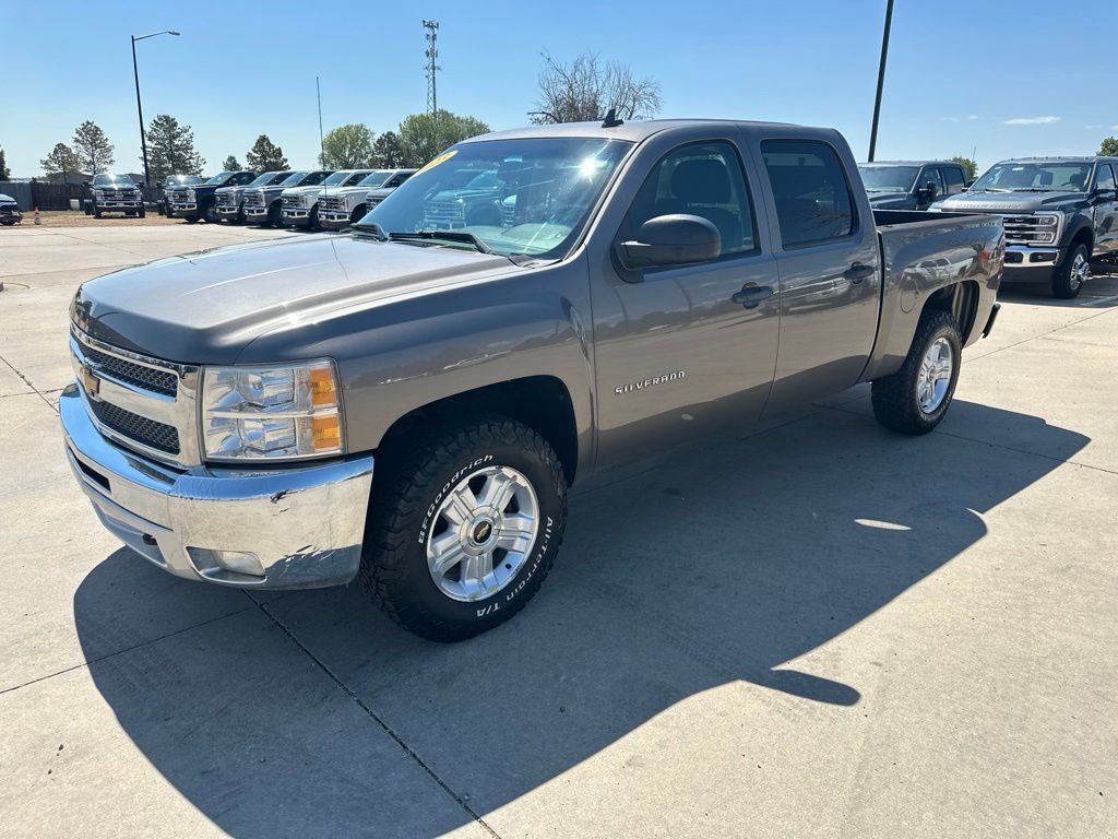 Used 2013 Chevrolet Silverado 1500 LT w/ All-Star Edition AWD/4WD image 29