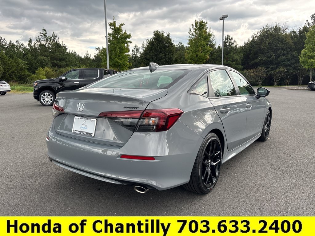 Used 2026 Honda Civic Sport image 7