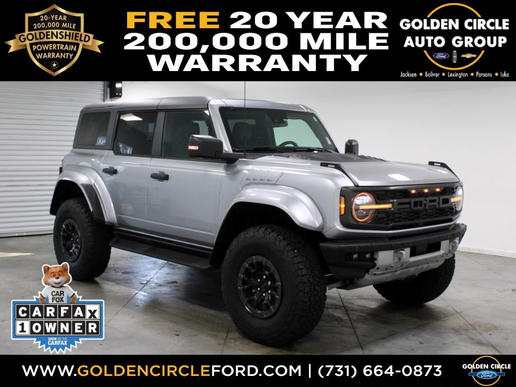 Used 2024 Ford Bronco Raptor