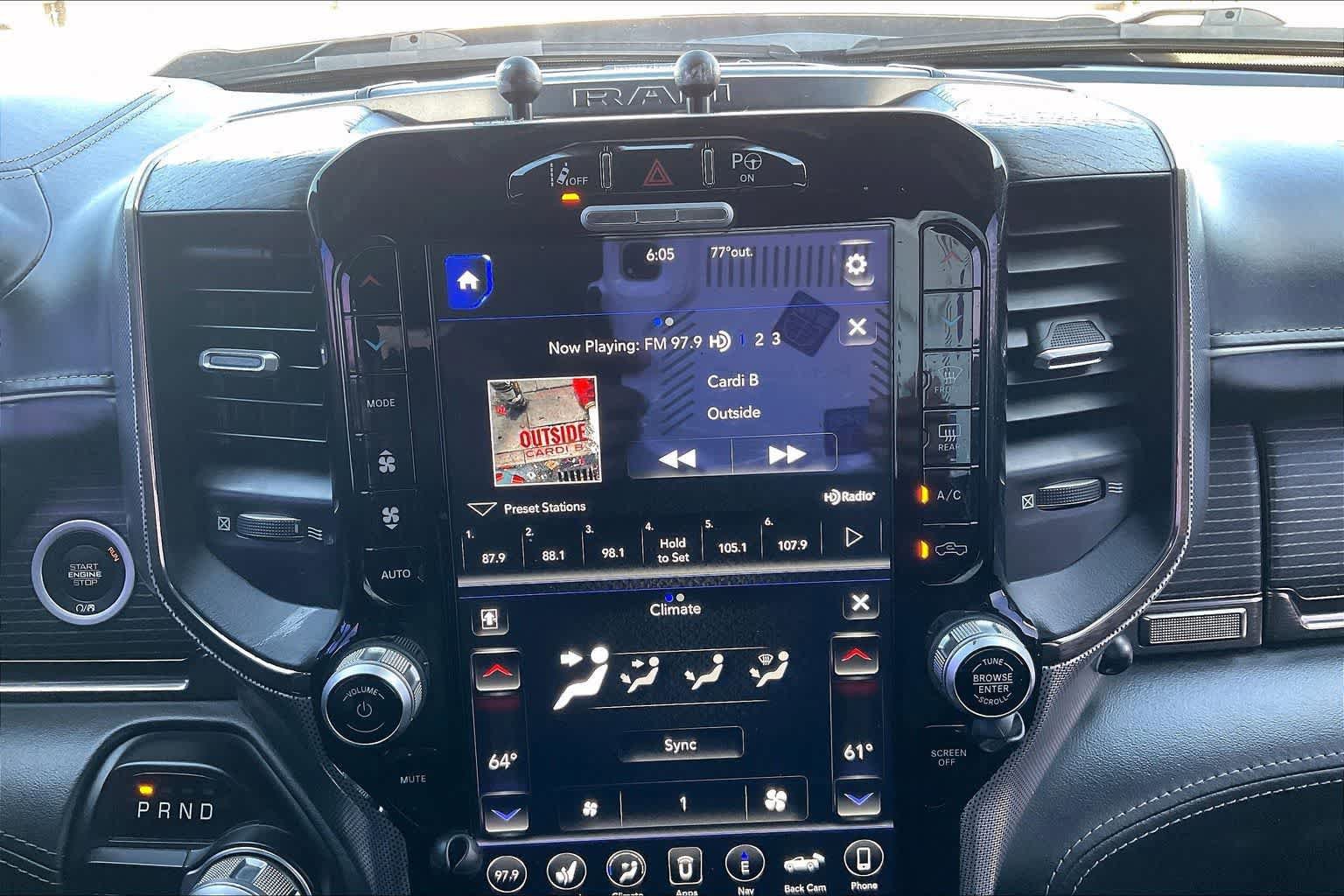 Used 2021 RAM 1500 Limited w/ Night Edition image 15
