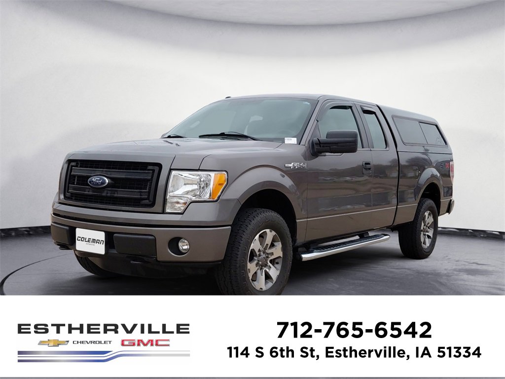 Used 2013 Ford F150 STX w/ Mid Equipment Group
