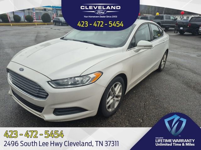 Used 2016 Ford Fusion SE