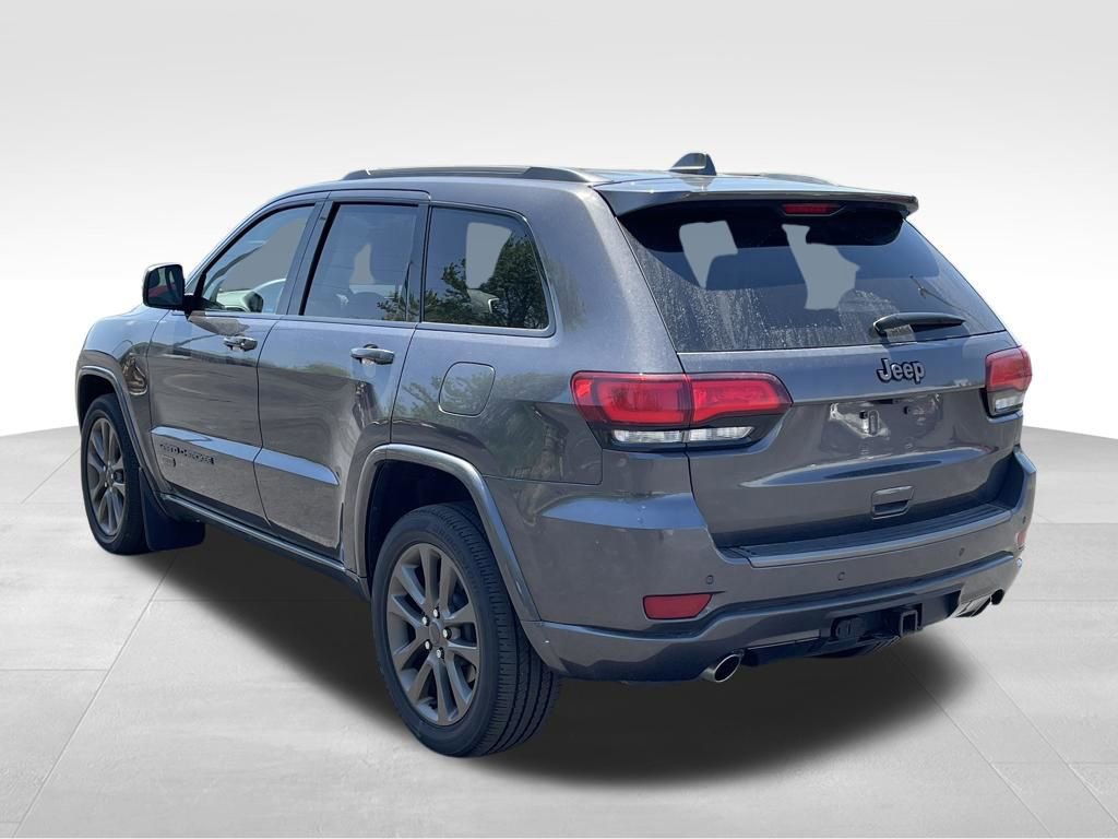 Used 2017 Jeep Grand Cherokee Limited 75th Anniversary AWD/4WD image 12