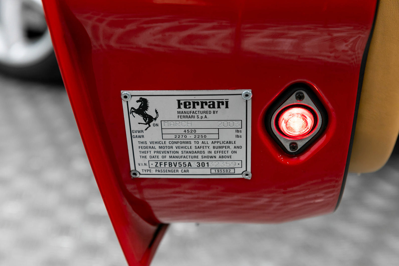 Used 2003 Ferrari 575M Maranello image 25