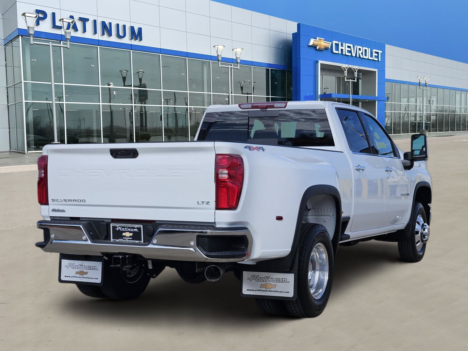 New 2026 Chevrolet Silverado 3500 LTZ w/ LTZ Plus Package AWD/4WD image 5