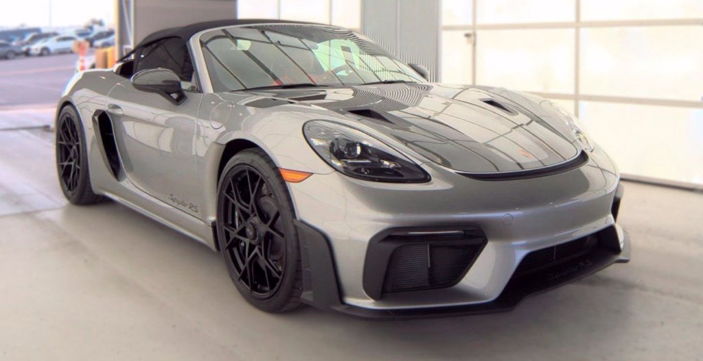 Used 2025 Porsche 718 Boxster Spyder RS w/ Weissach Package RWD image 1