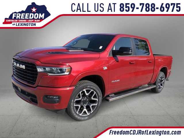 New 2026 RAM 1500 Laramie w/ Sport Appearance Package