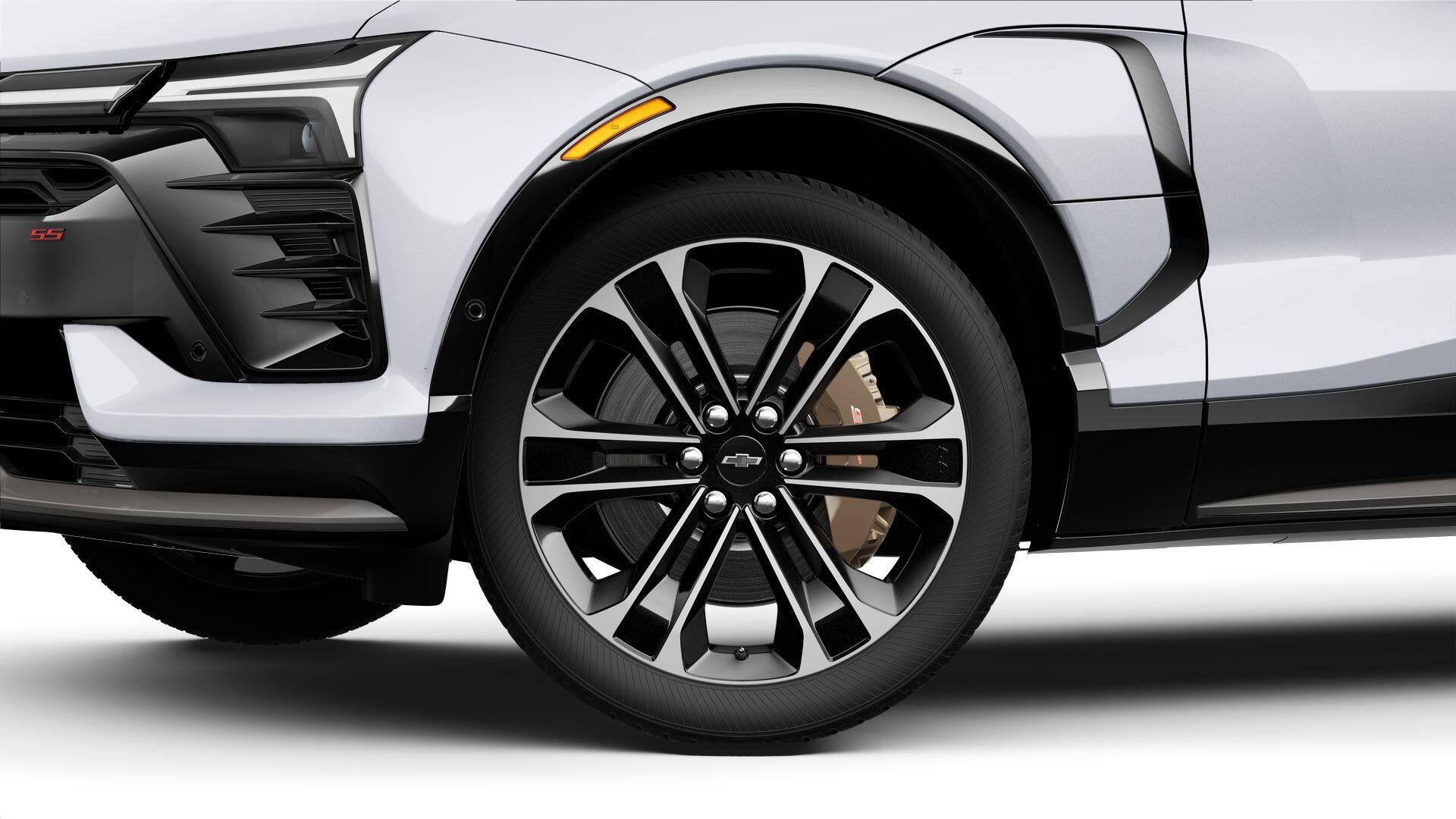 New 2026 Chevrolet Blazer EV SS w/ LPO, Graphics Package AWD/4WD image 5