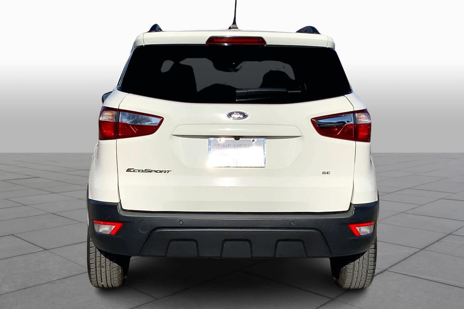 Used 2021 Ford EcoSport SE w/ SE Convenience Package image 5