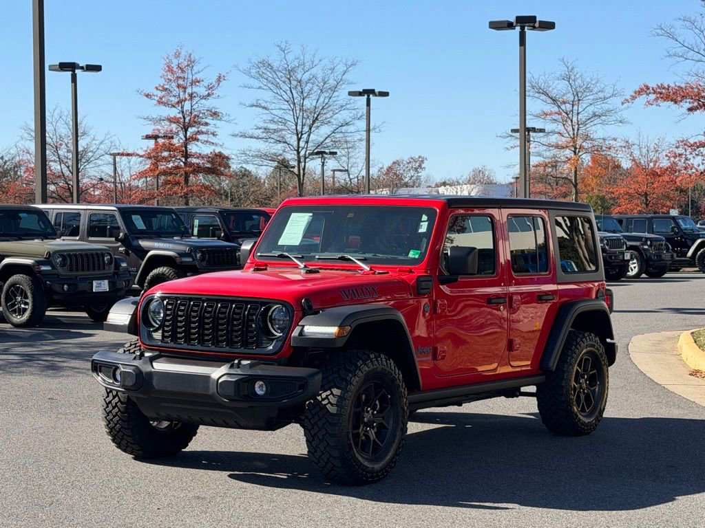 Certified 2025 Jeep Wrangler Unlimited Sport S 4xe image 3