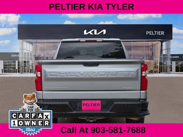 Used 2024 Chevrolet Silverado 1500 Custom Trail Boss image 6