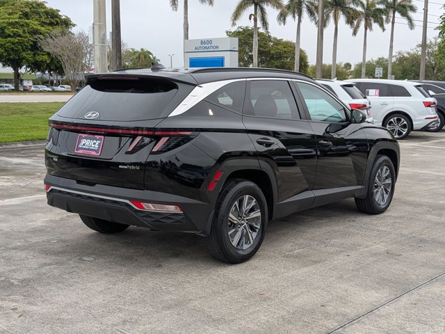 Used 2023 Hyundai Tucson Blue image 5