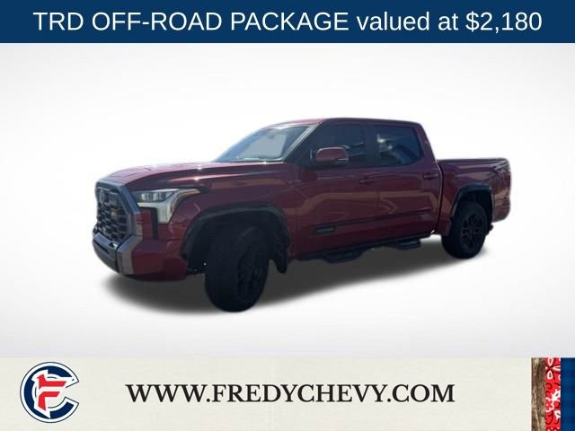 Used 2024 Toyota Tundra Platinum w/ TRD Off-Road Package image 3