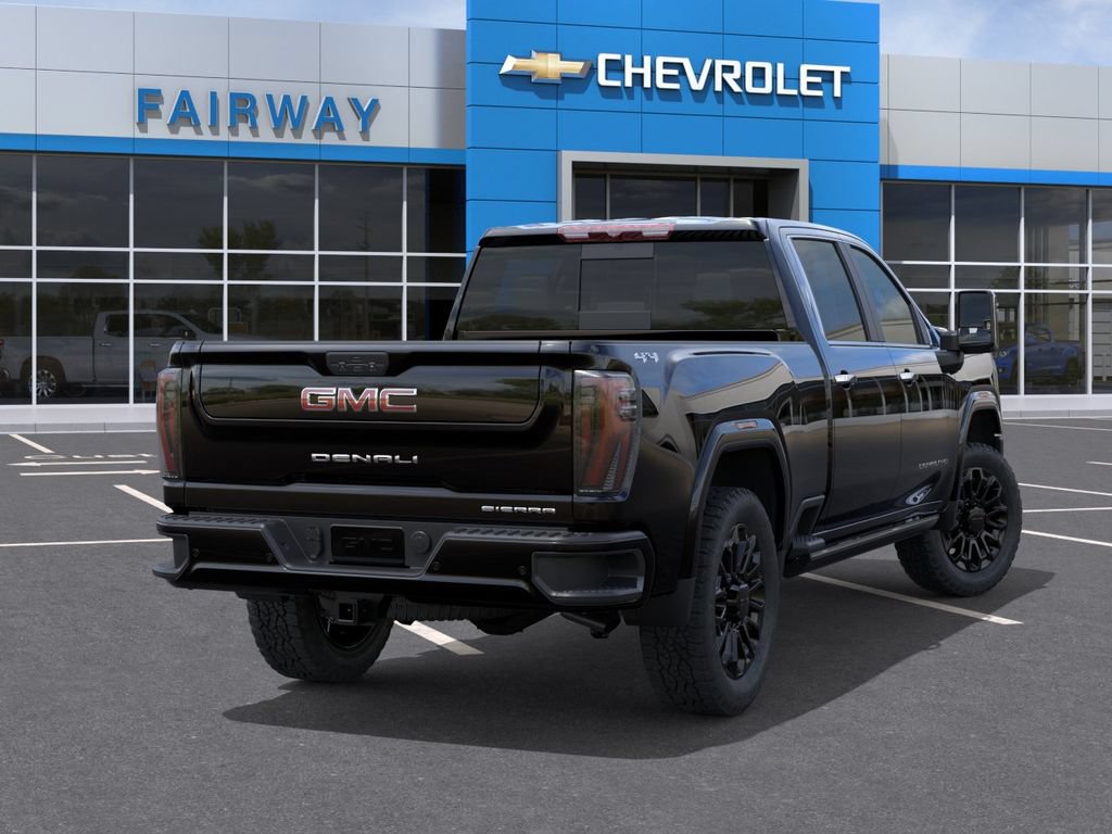 New 2026 GMC Sierra 2500 Denali Ultimate AWD/4WD image 4