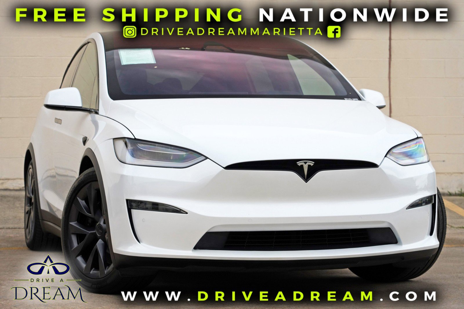 Used 2022 Tesla Model X AWD/4WD image 2
