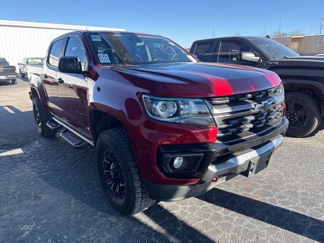 Used 2022 Chevrolet Colorado Z71 w/ Trail Boss Package video 1