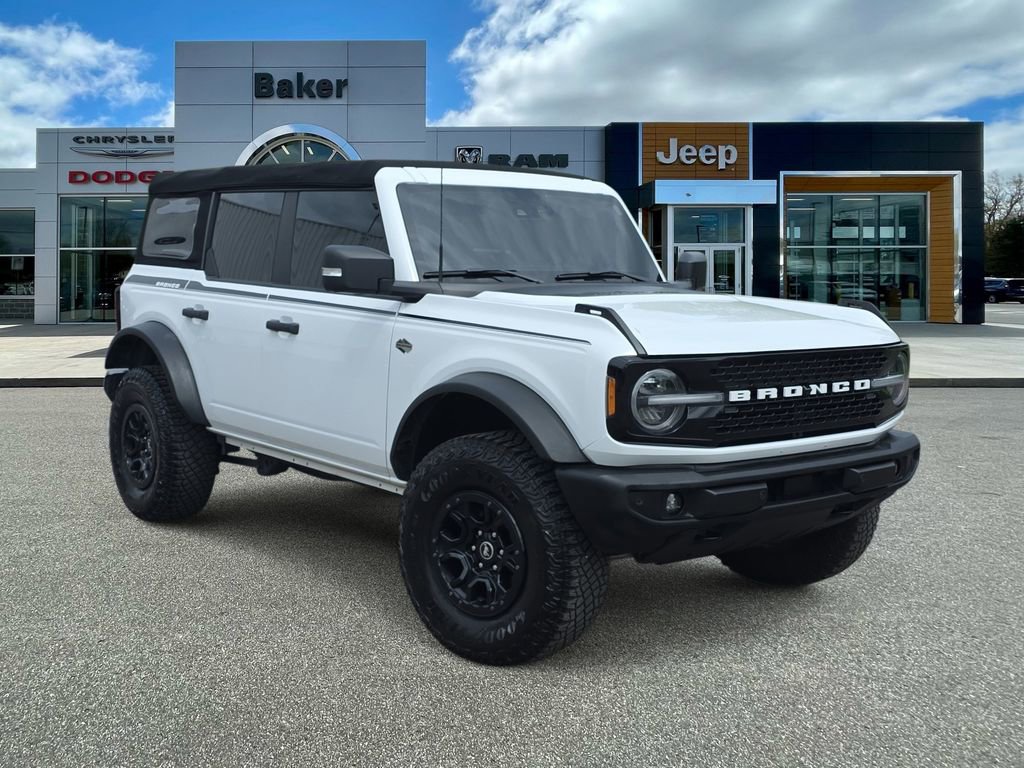 Used 2022 Ford Bronco Wildtrak