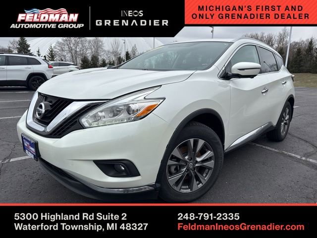 Used 2017 Nissan Murano Platinum