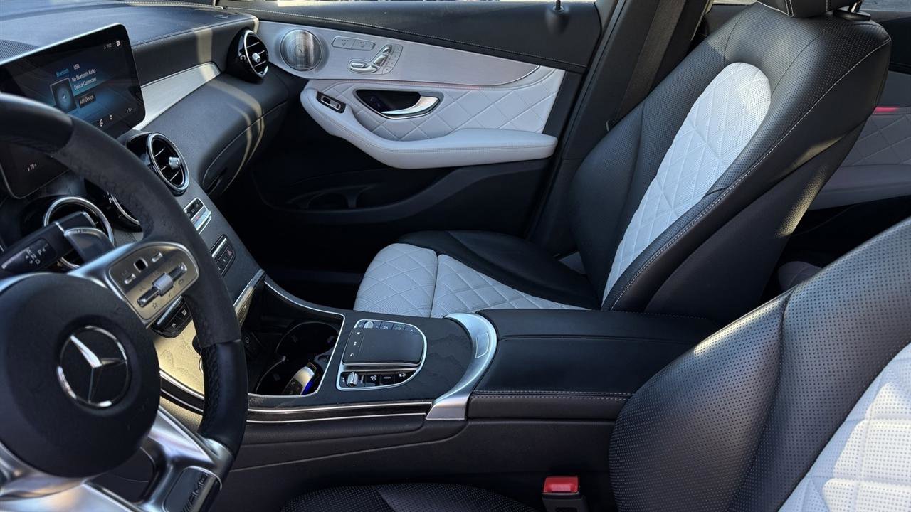 Used 2021 Mercedes-Benz GLC 43 AMG 4MATIC image 14