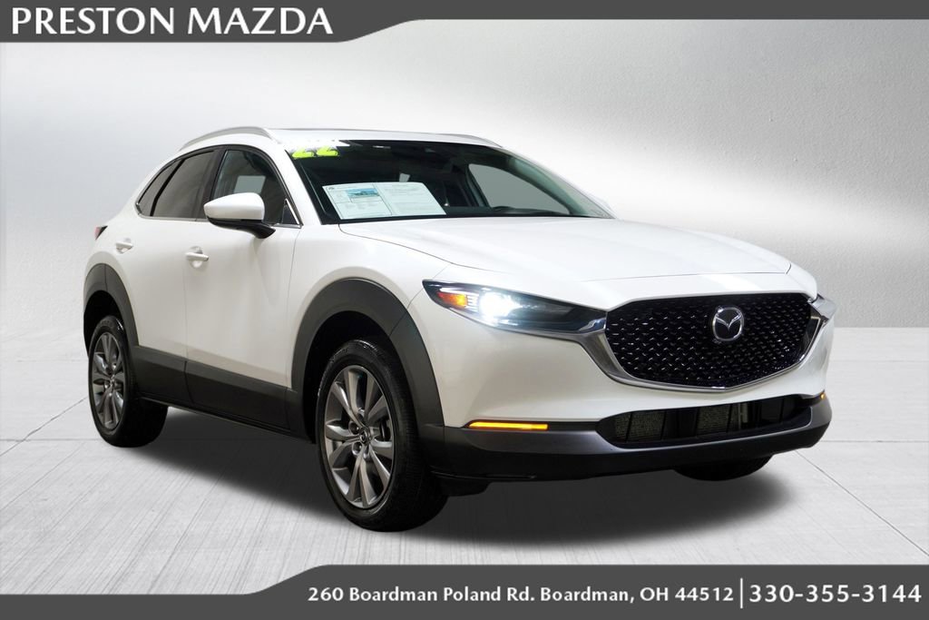 Used 2022 MAZDA CX-30 AWD 2.5 S w/ Premium Package
