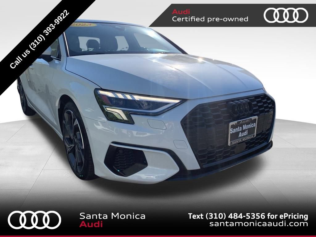 Certified 2023 Audi A3 2.0T Premium w/ Convenience Package