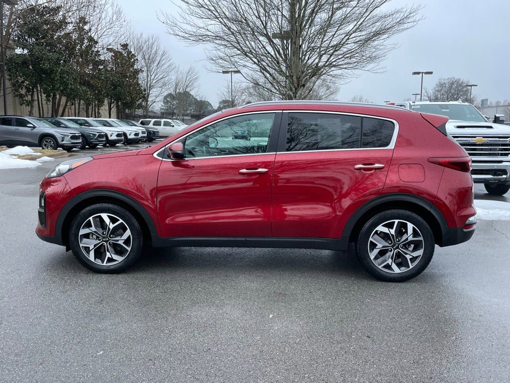 Used 2021 Kia Sportage EX image 4