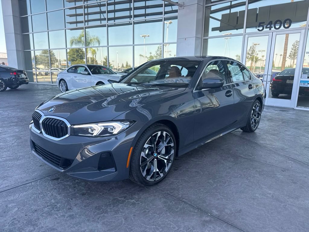 New 2026 BMW 330i Sedan w/ Convenience Package