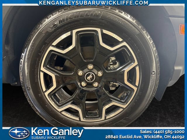 Used 2025 Ford Bronco Sport Outer Banks w/ Outer Banks Tech Package+ AWD/4WD image 23