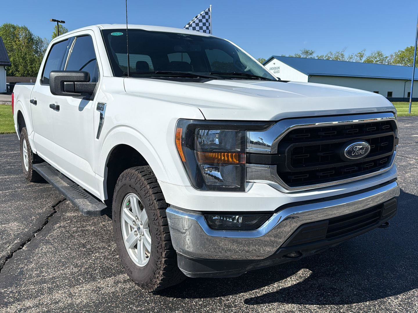 Used 2023 Ford F150 XLT w/ Equipment Group 301A Mid AWD/4WD image 3