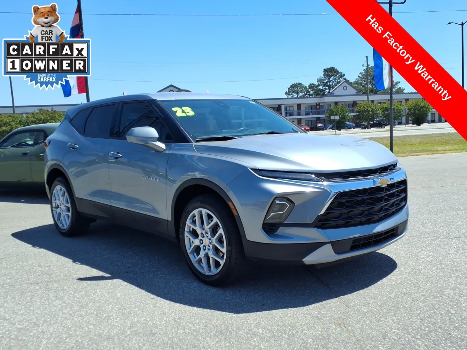 Used 2023 Chevrolet Blazer LT w/ Driver Confidence Package FWD image 7