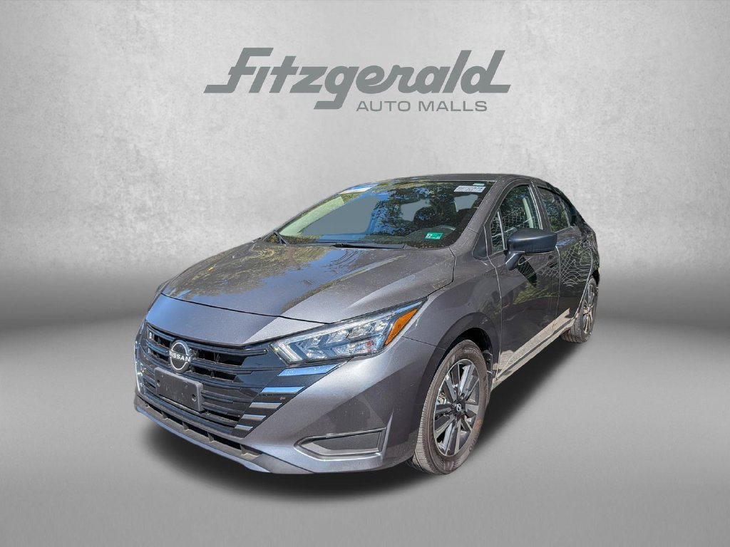 Used 2025 Nissan Versa S w/ S Plus Package FWD image 3